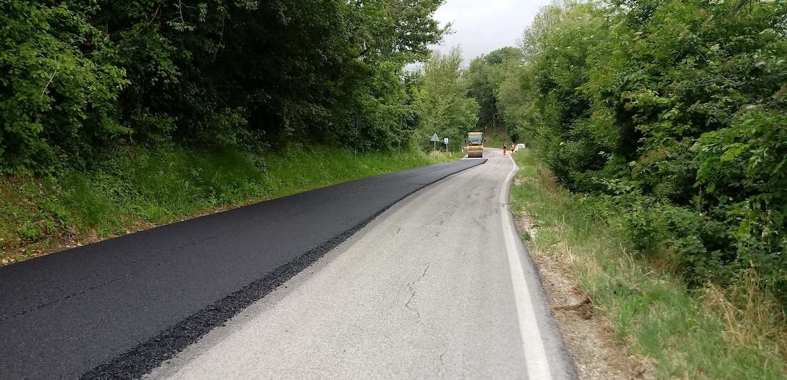 Provincia di Macerata, lavori per migliorare la viabilità