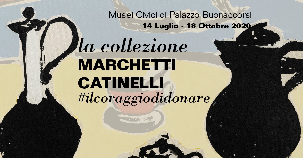 Macerata, in mostra le opere della Collezione Marchetti Catinelli