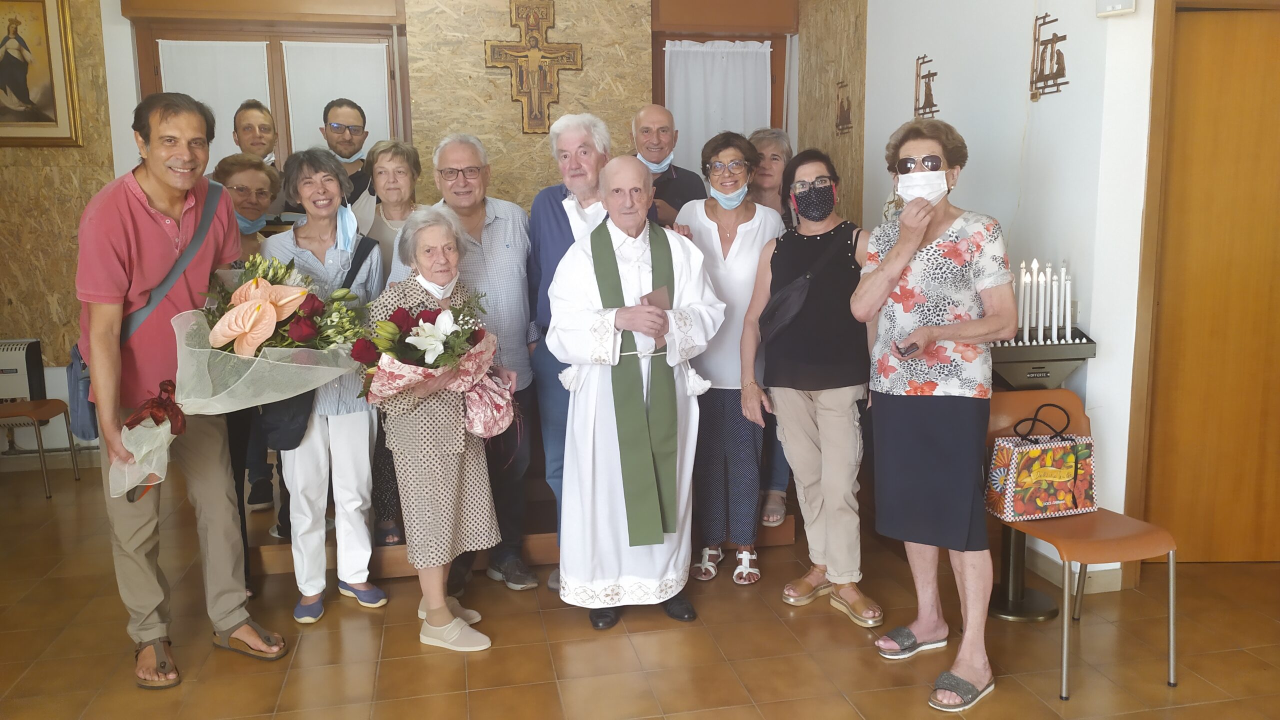 Macerata, i cento anni di Emilia Serpilli con gli auguri della città