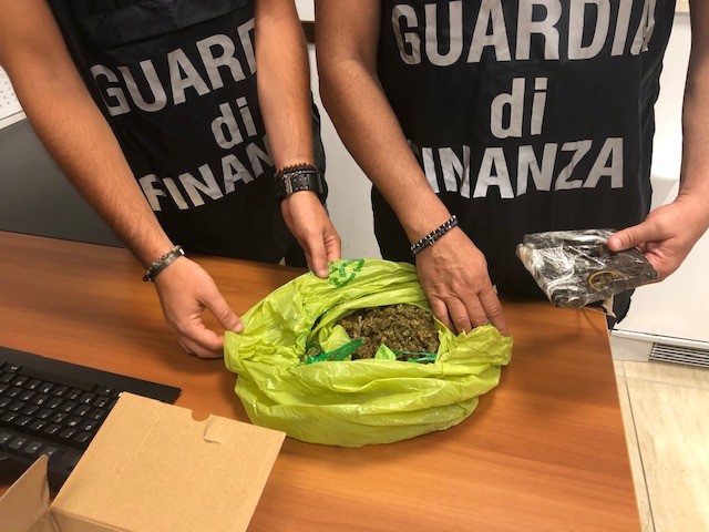 Guardia di Finanza, droga sequestrata e un arresto a Montefano