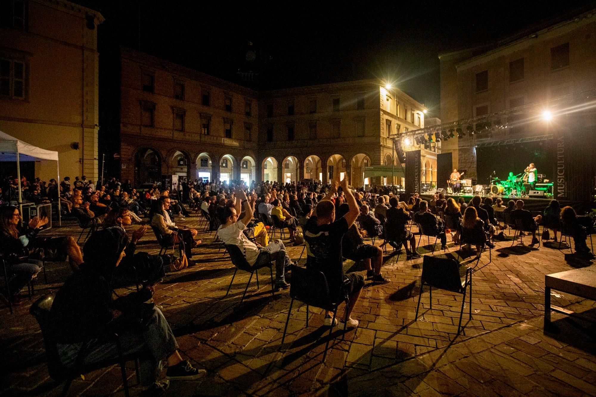 Musicultura. Alla Controra Rezza, Mastrella, Tosca e Tognolini