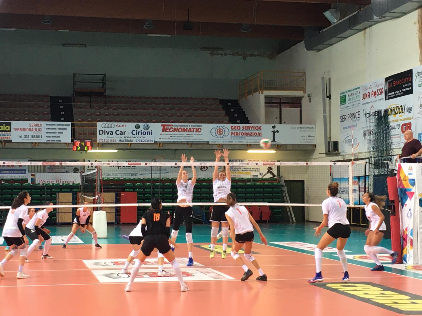 CBF Balducci HR Volley, prima di A2 con pubblico (200 persone)