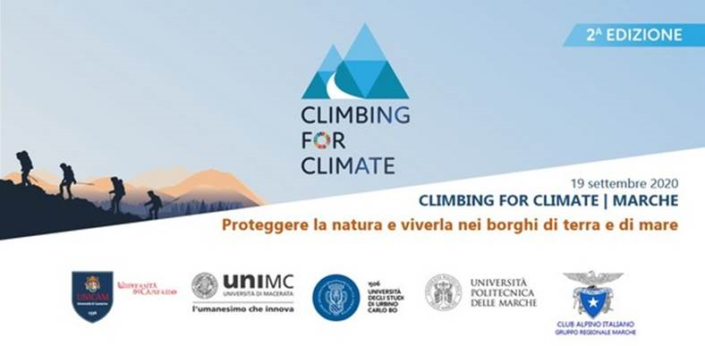 Climbing for Climate, sui Sibillini con le Università marchigiane