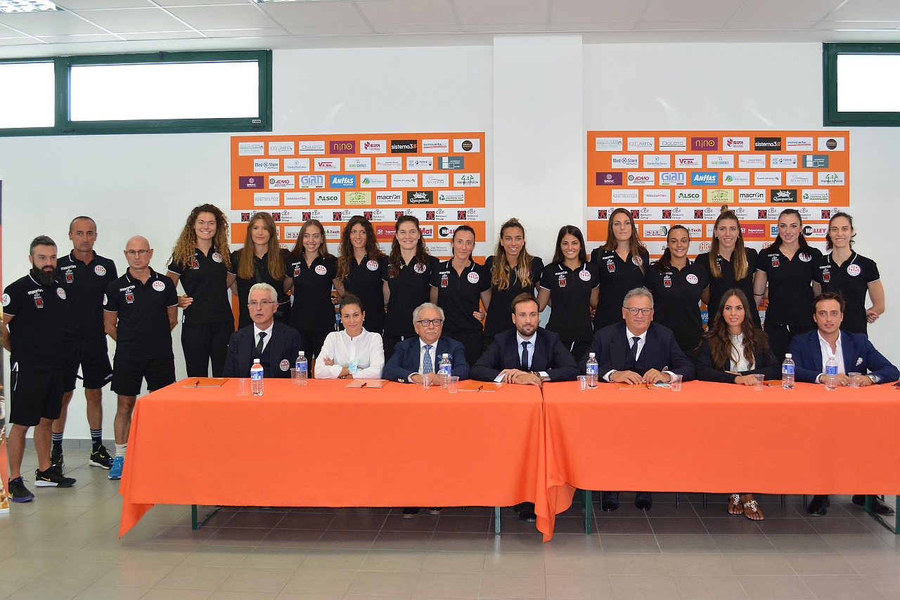 CBF Balducci HR Macerata, presentata la squadra per la A2