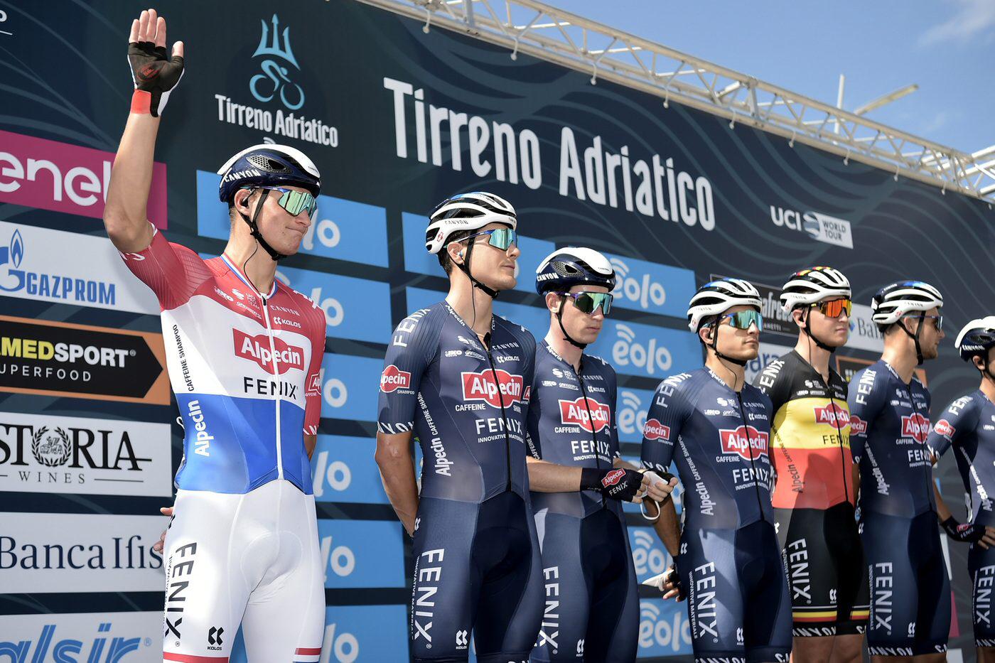 Camerino, venerdì e domenica passaggi della Tirreno-Adriatico