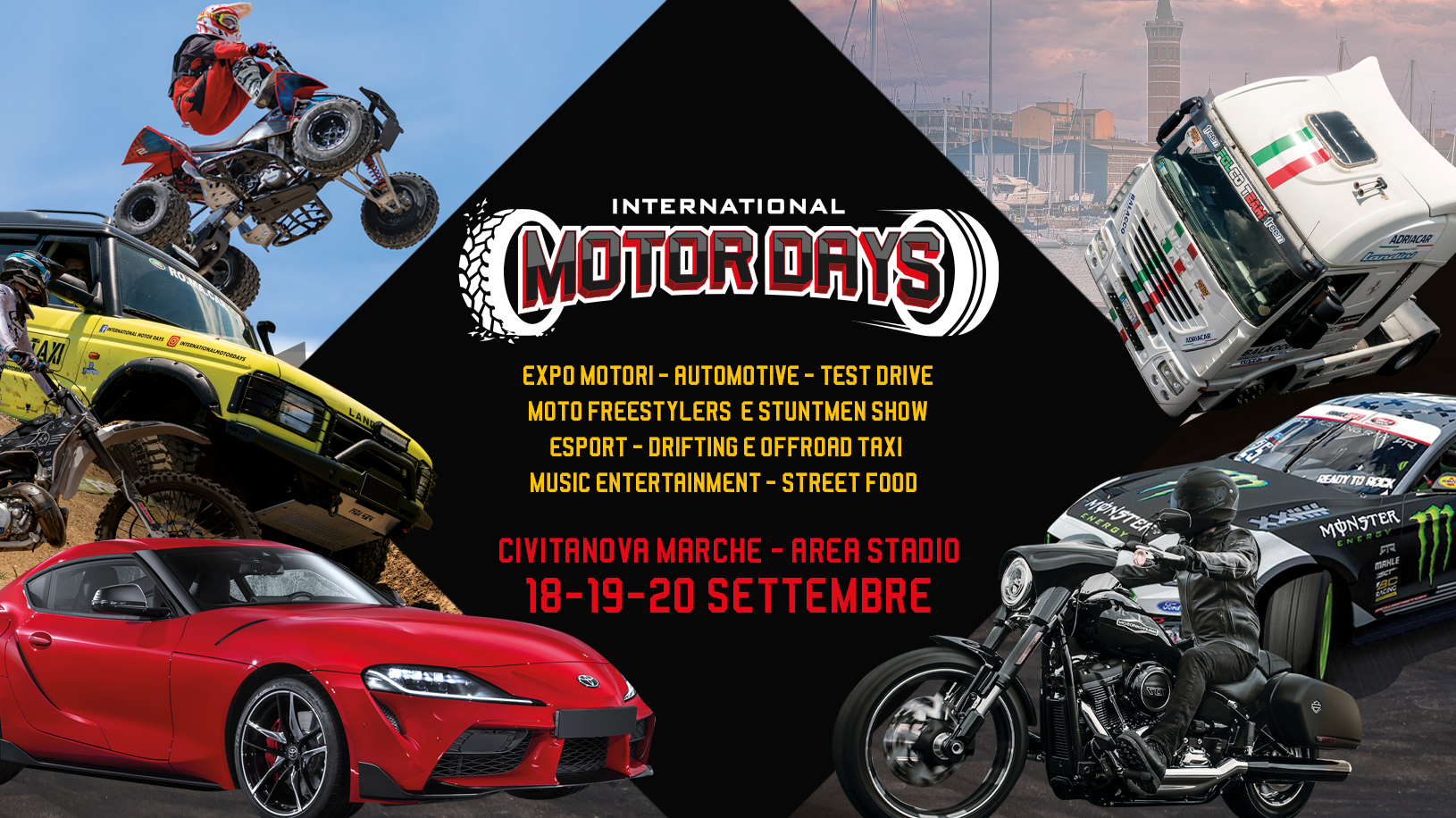 International Motor Days, expo ed eventi a Civitanova Marche