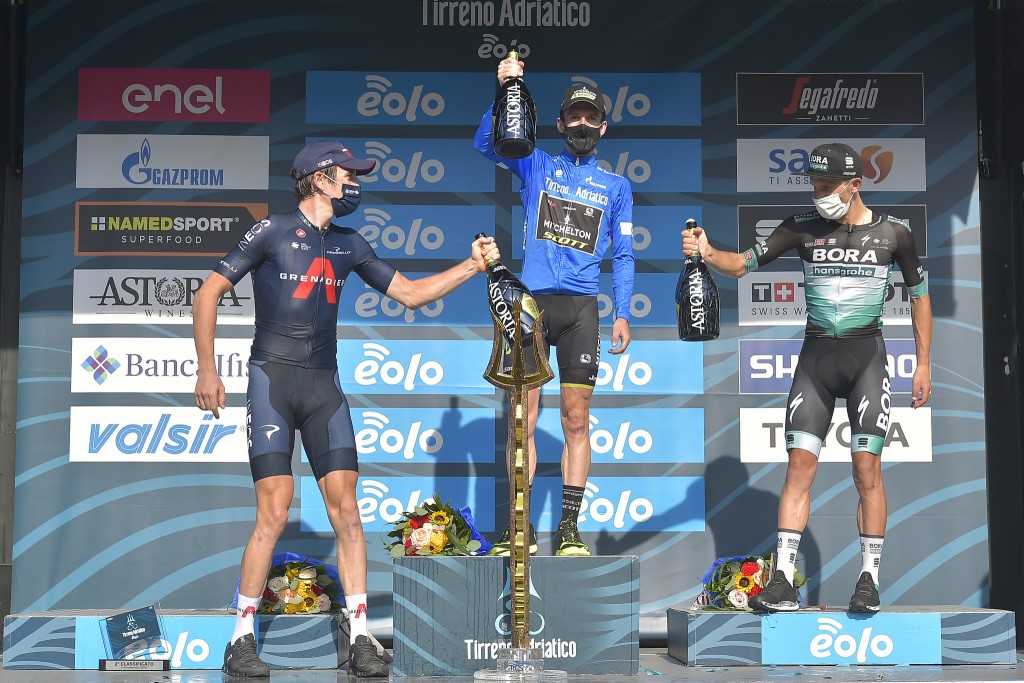 Tirreno-Adriatico a Simon Yates, Filippo Ganna vince la crono