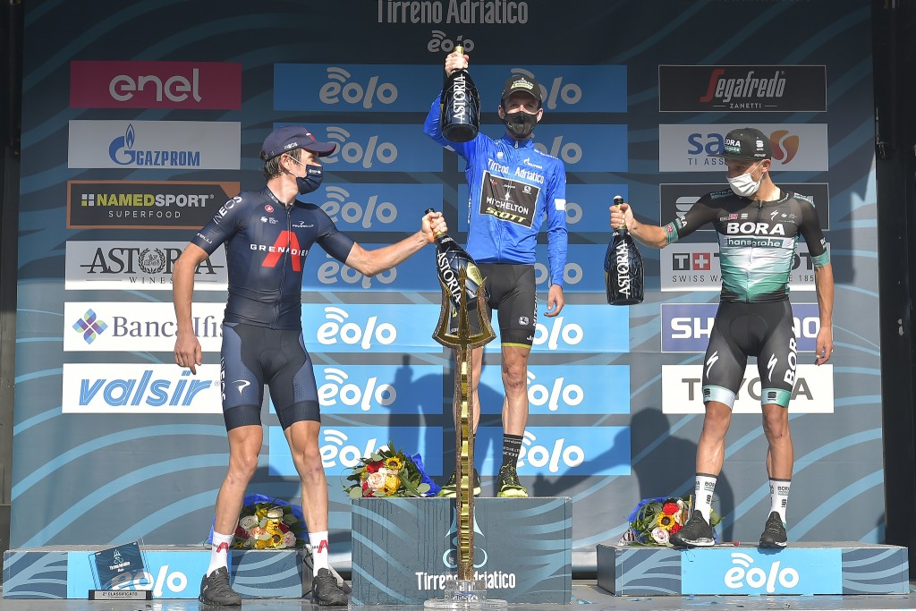 Tirreno-Adriatico a Simon Yates, Filippo Ganna vince la crono