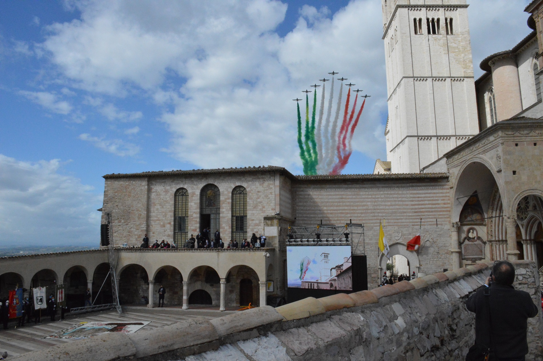 Le Marche ad Assisi, celebrato San Francesco patrono d’Italia