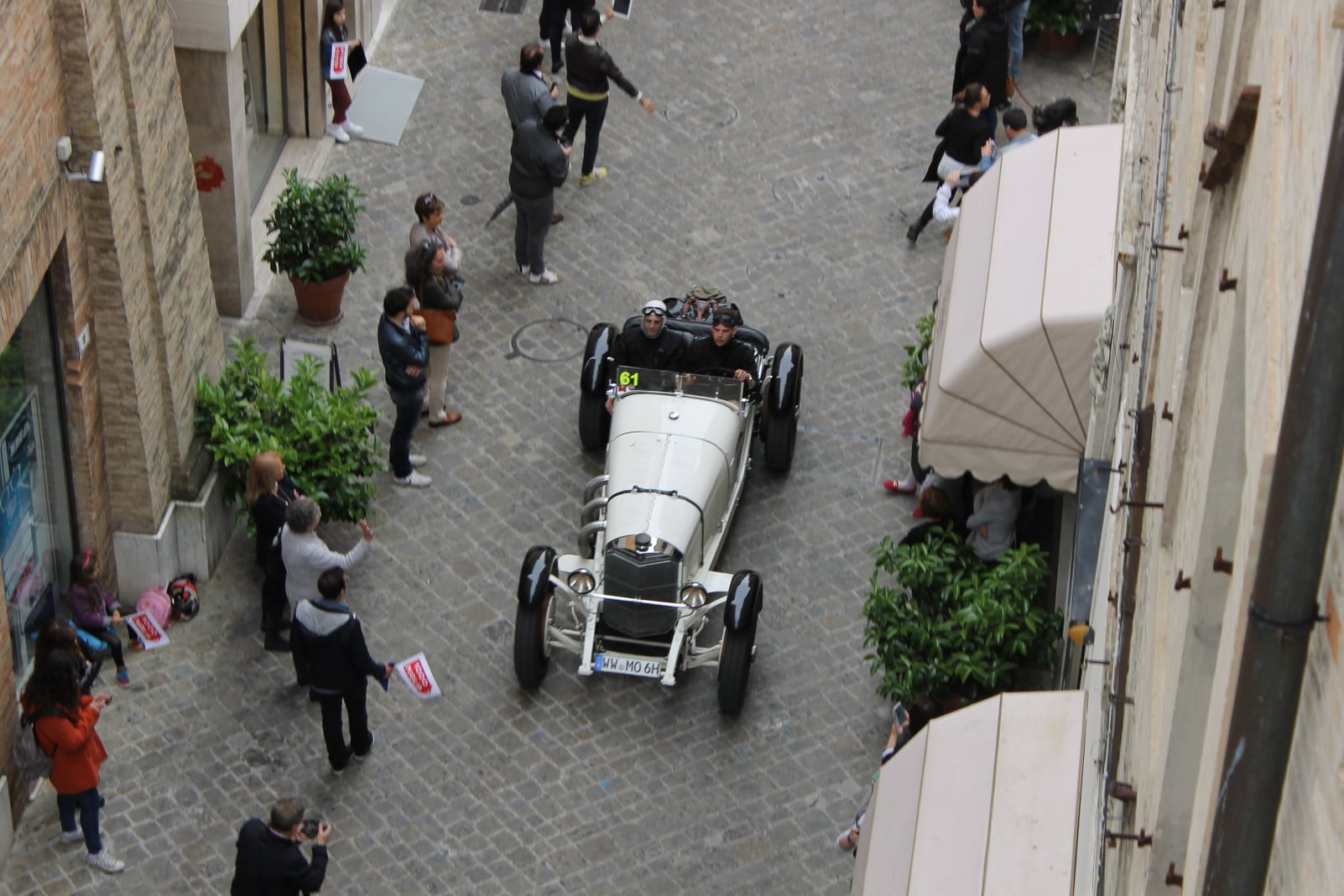 La 1000 Miglia arriva a Macerata, circuito nelle vie cittadine