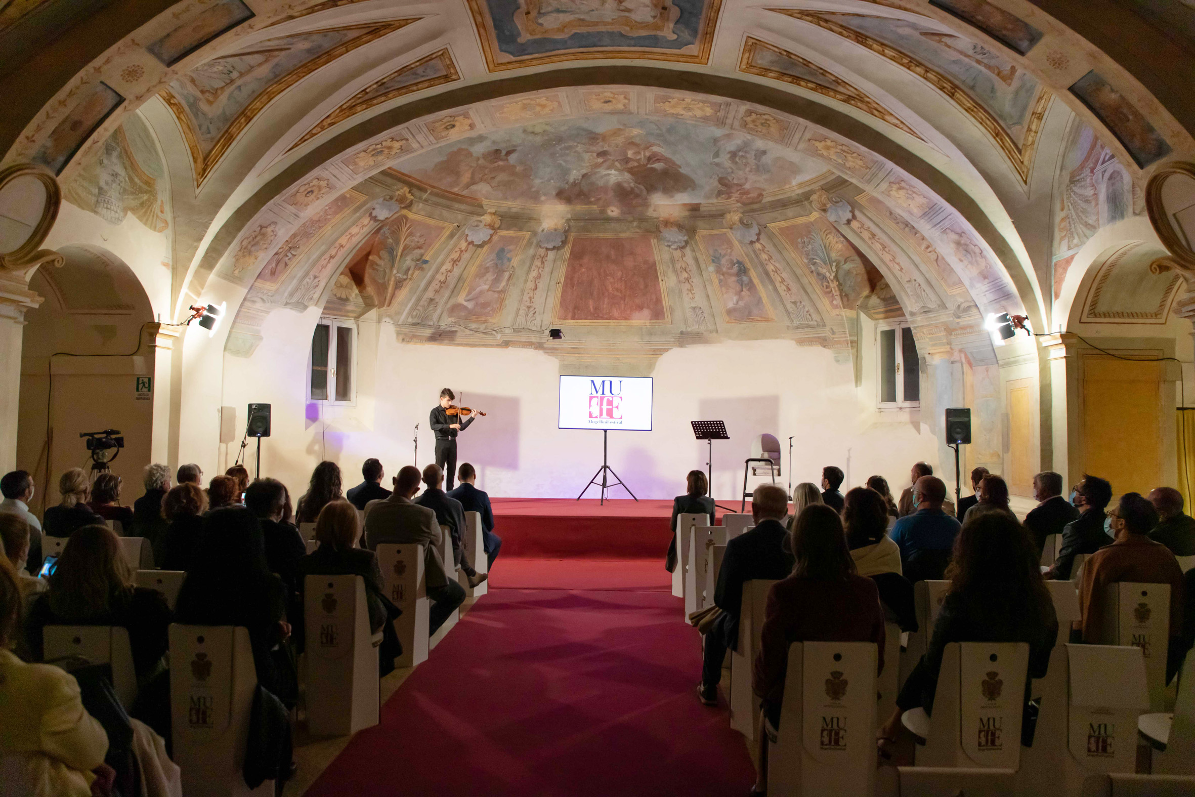 Potenza Picena, Luca Pagliari e lo spirito di Bruno Mugellini