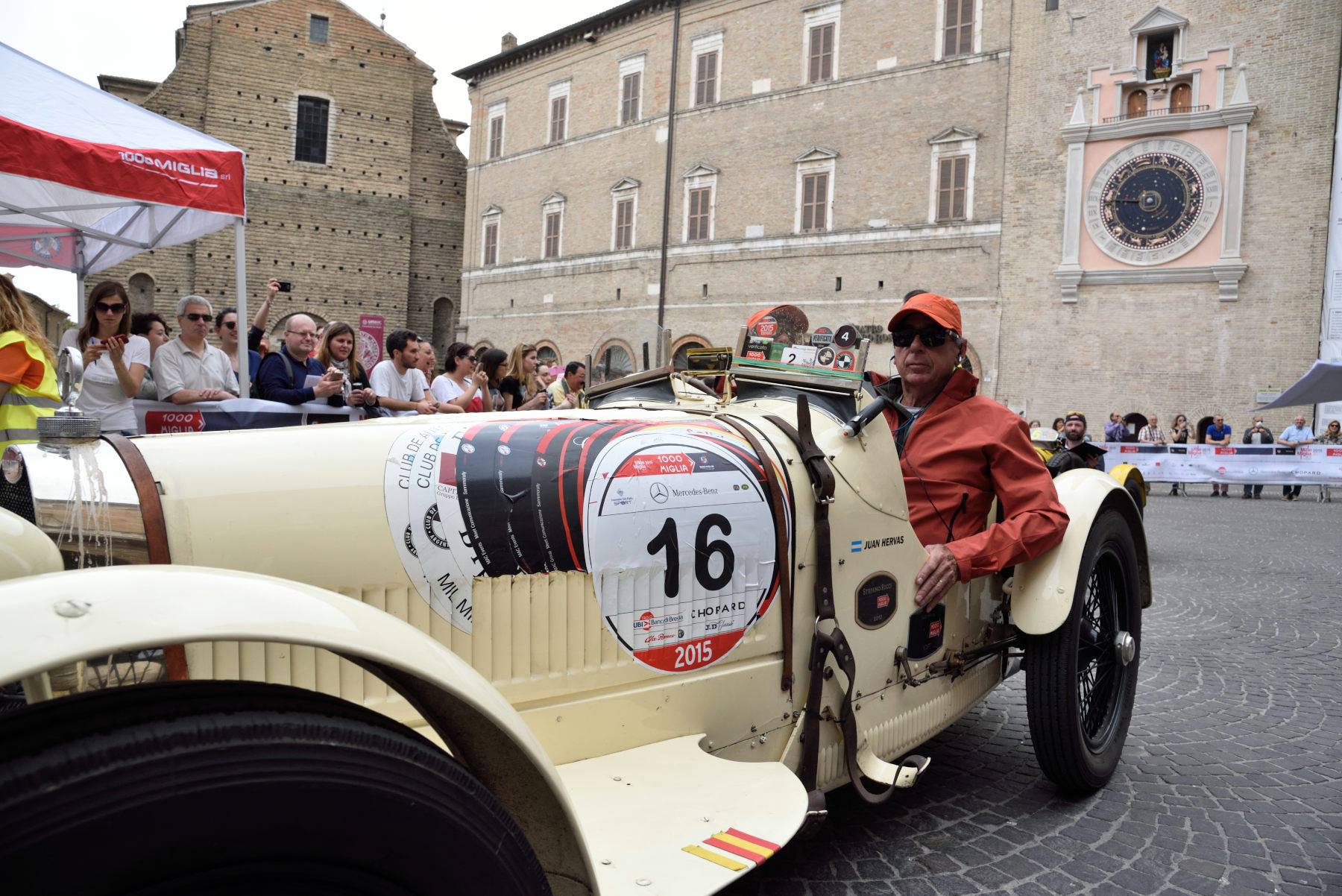 La 1000 Miglia attraverserà il maceratese venerdì prossimo