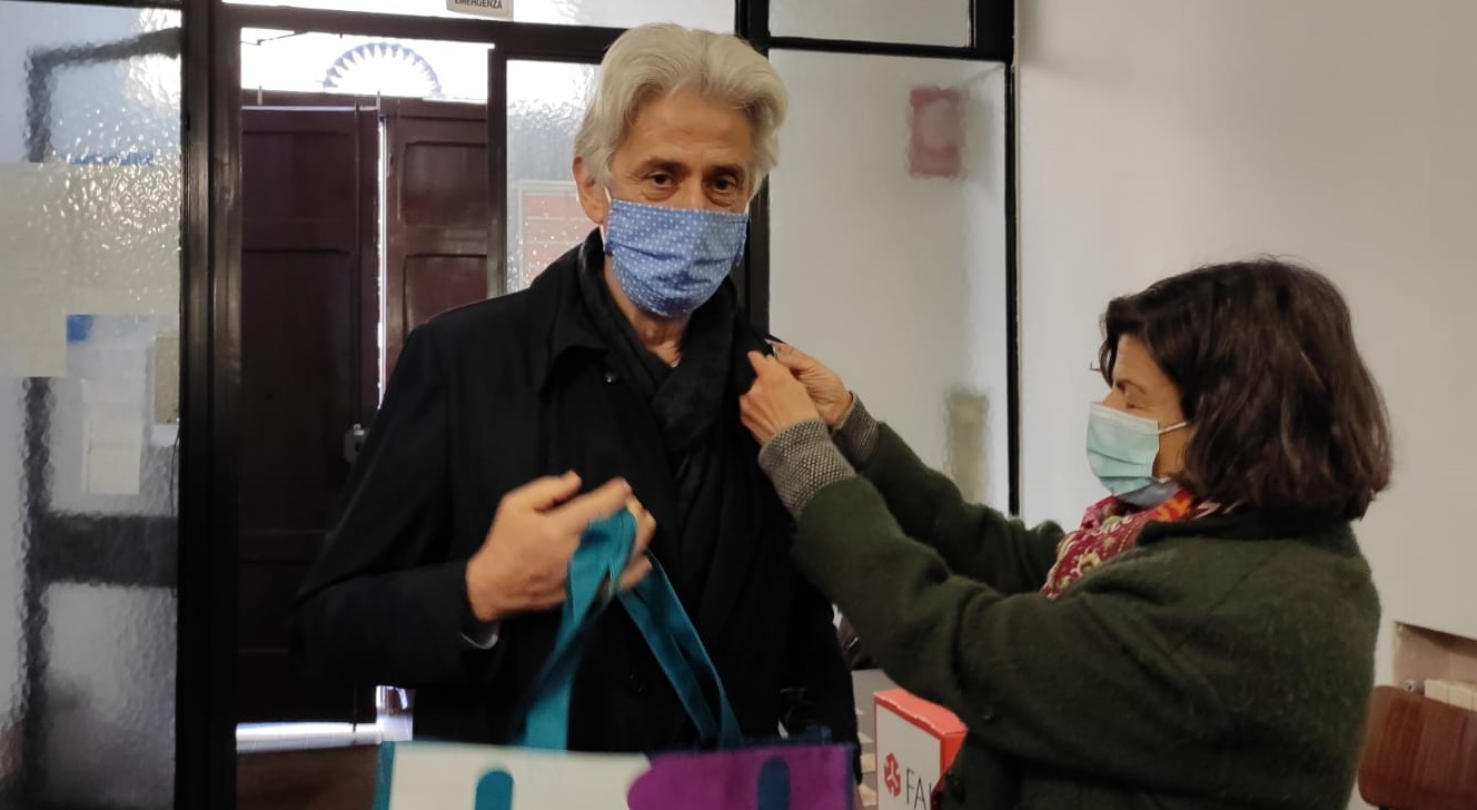 Macerata, il sindaco Parcaroli visita le Giornate FAI d’Autunno