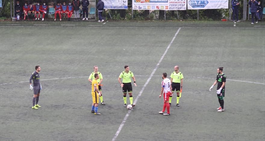 Maceratese ko a Castelfidardo, perde 2-1 con la Vigor