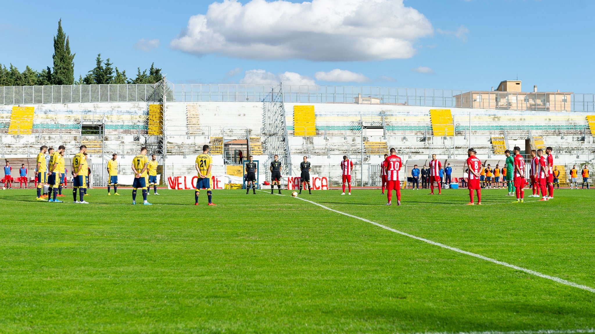 Matelica rimonta e vince 2-1, Modena finisce la partita in nove