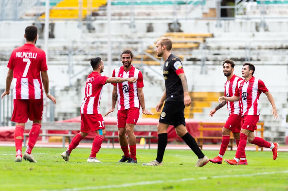 Matelica ancora capolista, buon pareggio (1-1) con il Sudtirol