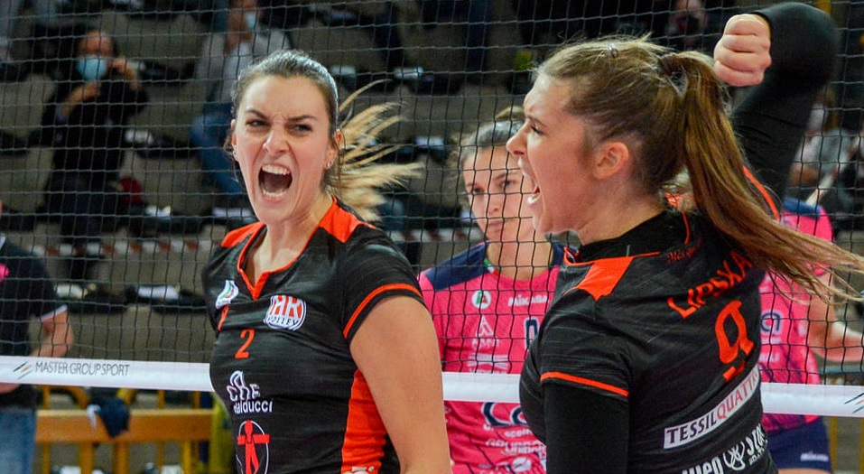 CBF Balducci, il derby di Pesaro secondo Melissa Martinelli