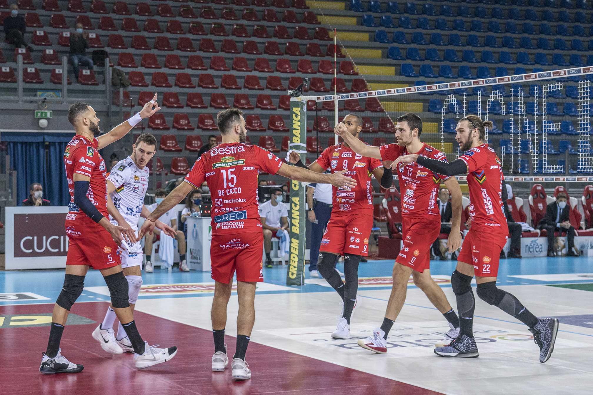 Lube torna a vincere, 3-1 alla NBV Verona con Simon MVP