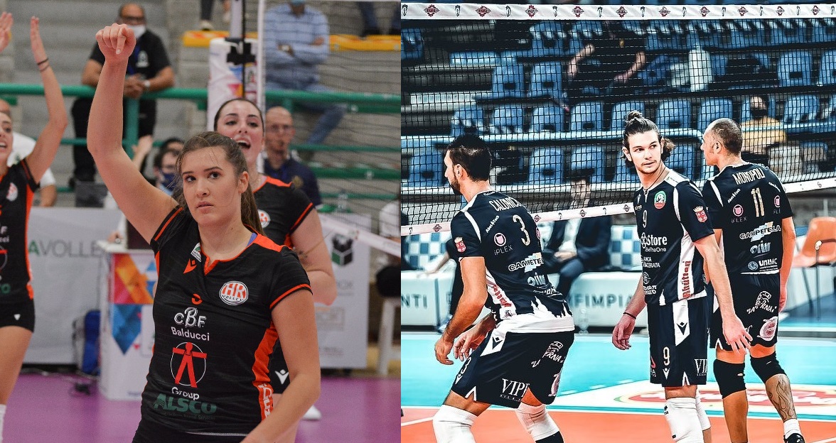 Volley Macerata, rinviate le partite di CBF Balducci e Med Store