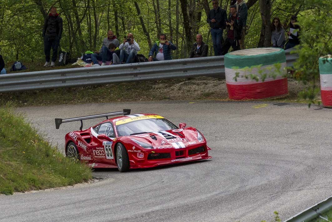 Sarnano-Sassotetto, il Trofeo Scarfiotti dal 30 aprile al 2 maggio