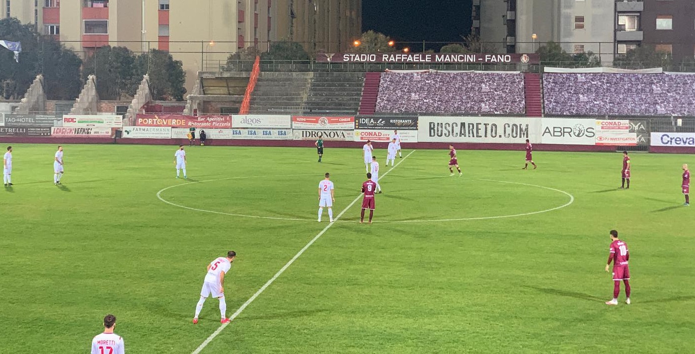 Il Matelica chiude bene l’anno vincendo il derby a Fano