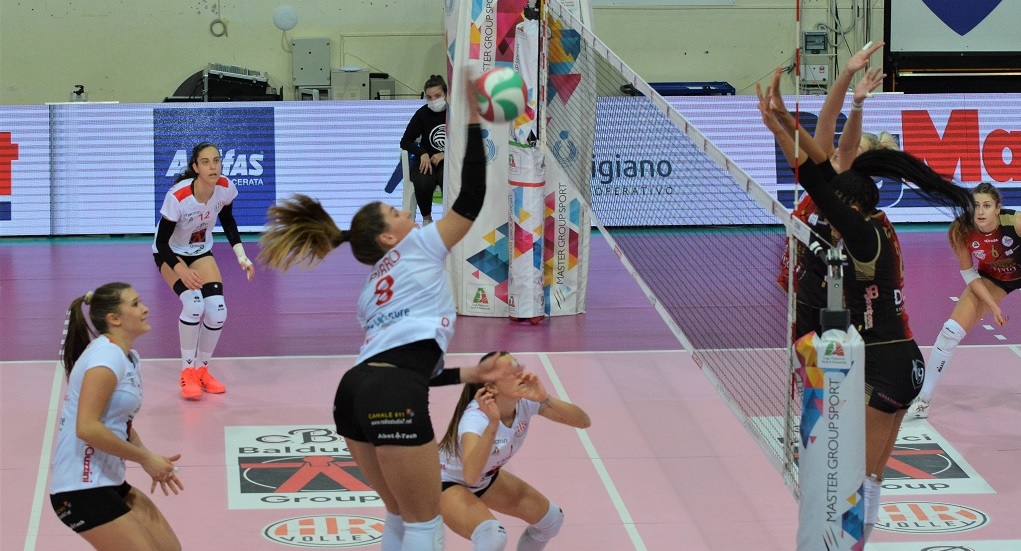 CBF Balducci Macerata-Montecchio 3-0, Aleksandra Lipska MVP