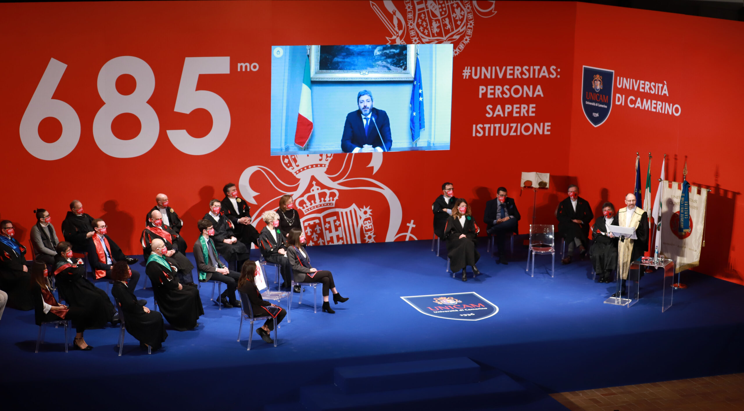 Università di Camerino, inaugurato il 685° Anno Accademico