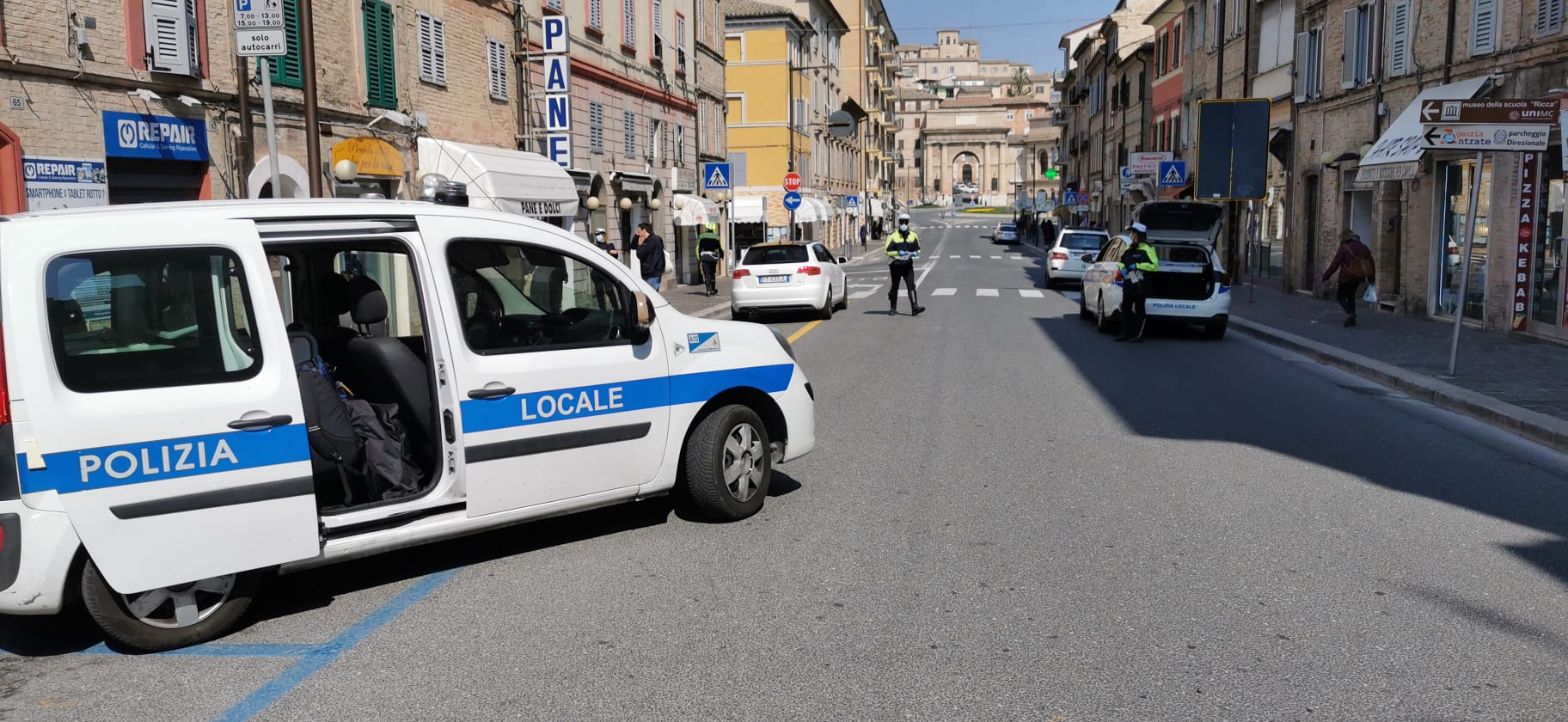 Polizia locale di Macerata, l’attività svolta nel 2020