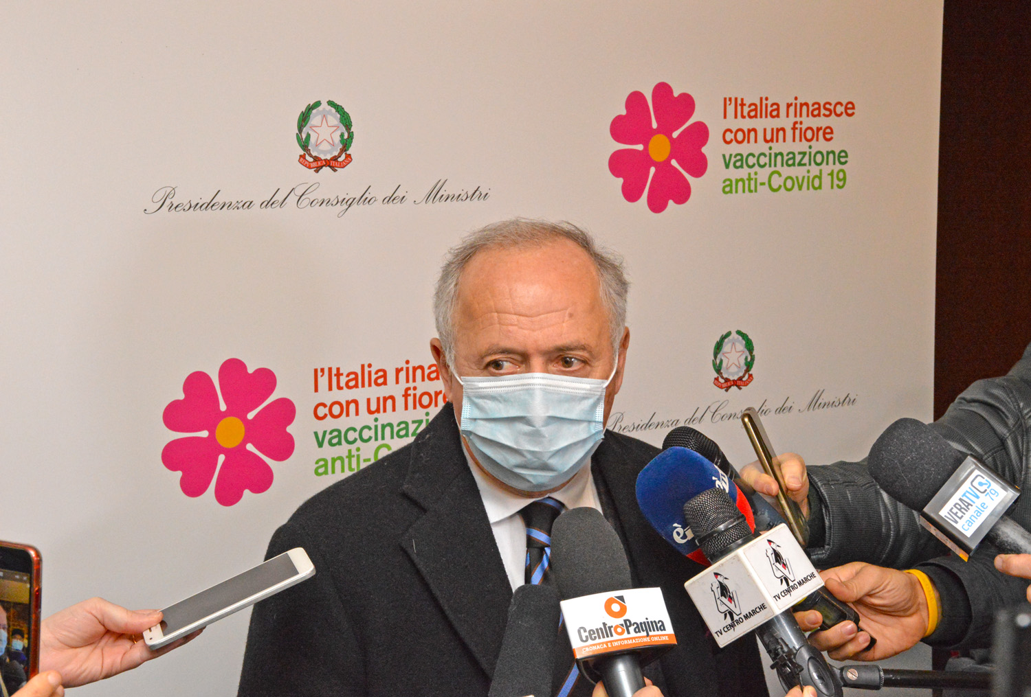 Regione Marche, adottato il Piano vaccinale anti Covid