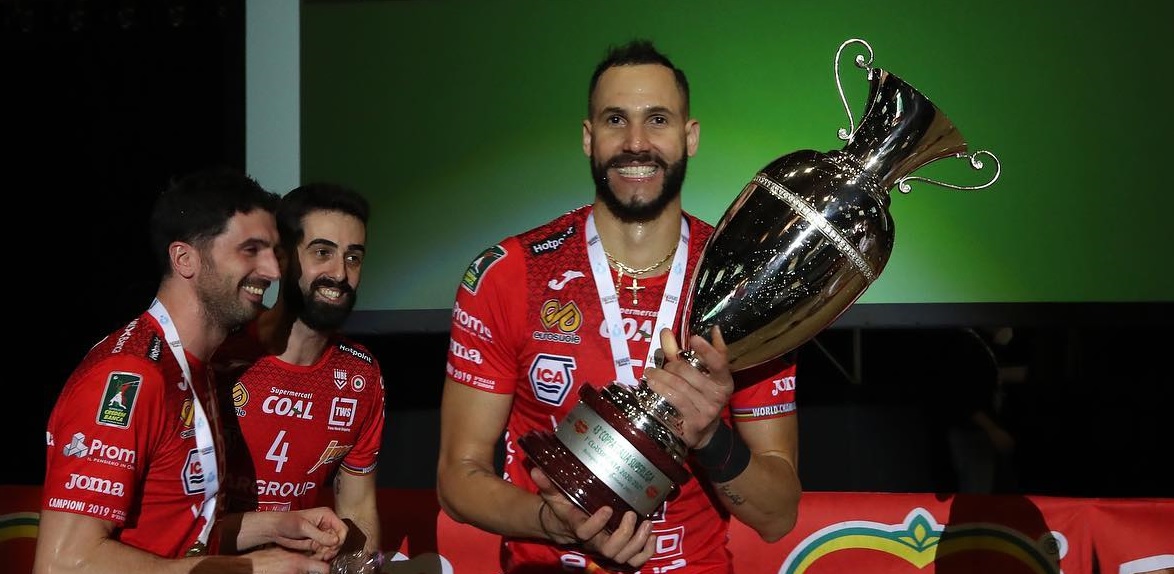 La Lube vince la Coppa Italia, 3-1 alla Sir Safety Perugia