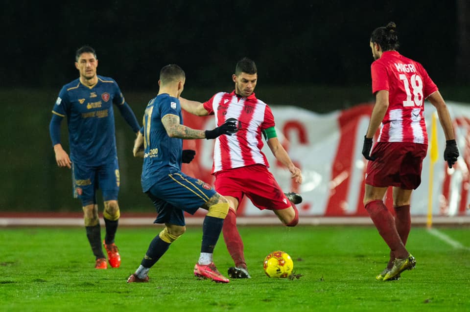 Matelica-Perugia 1-3, bella prova ma umbri troppo forti