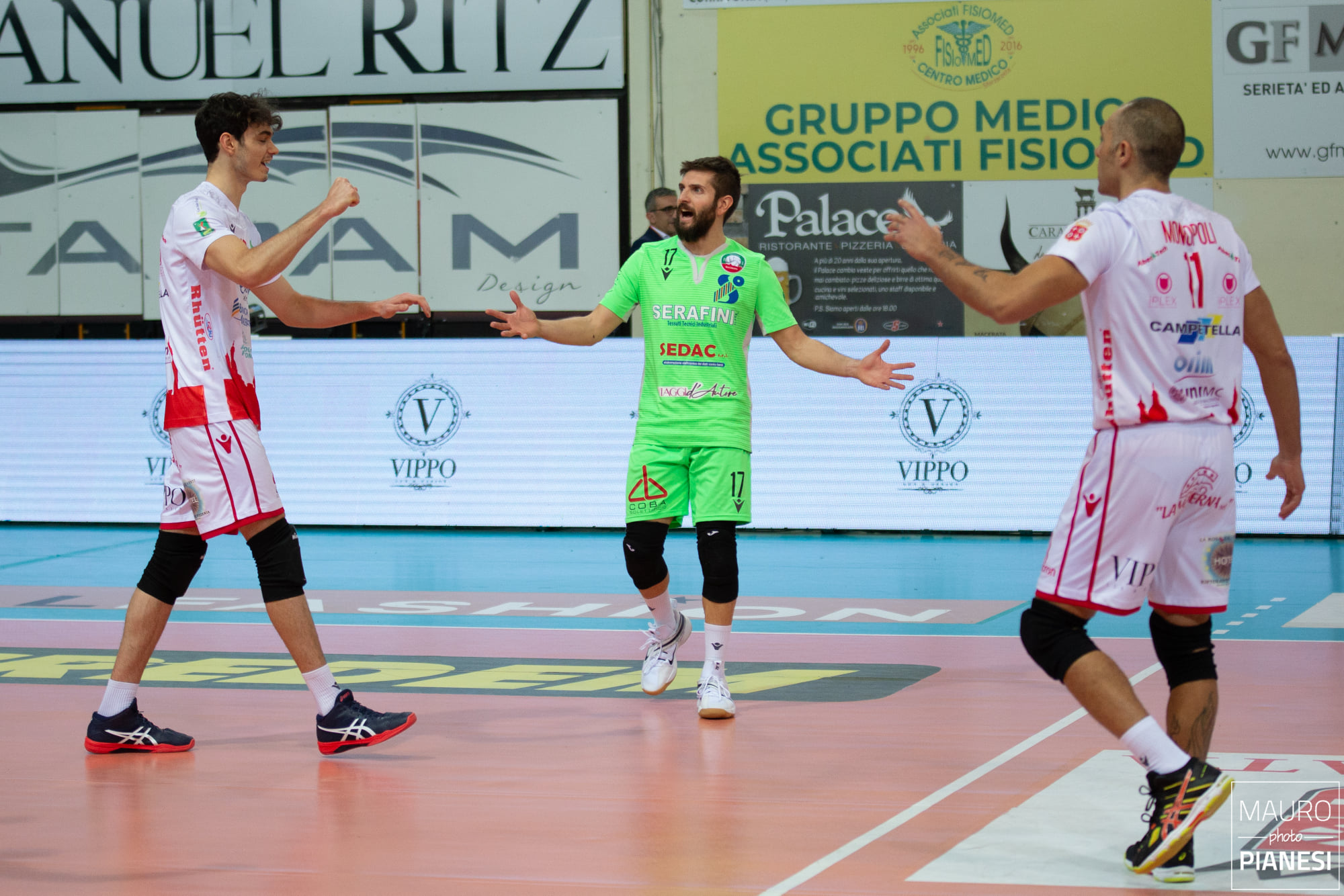 Med Store Macerata, Simone Gabbanelli: Stiamo giocando bene