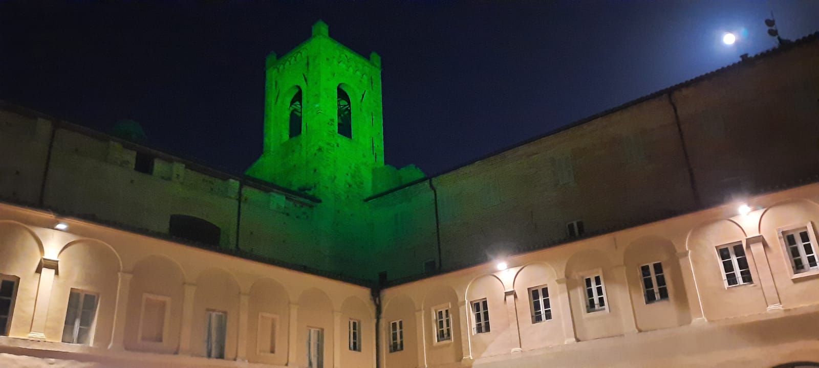 Recanati, luci per la Giornata Mondiale delle Malattie Rare