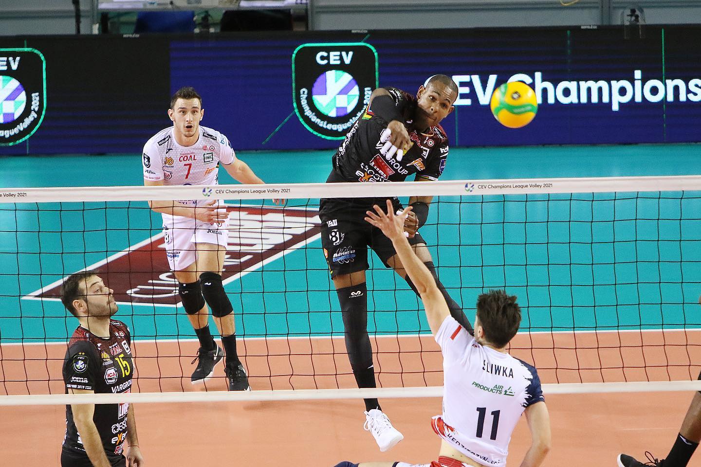 La Lube perde in Champions League con i polacchi dello Zaksa