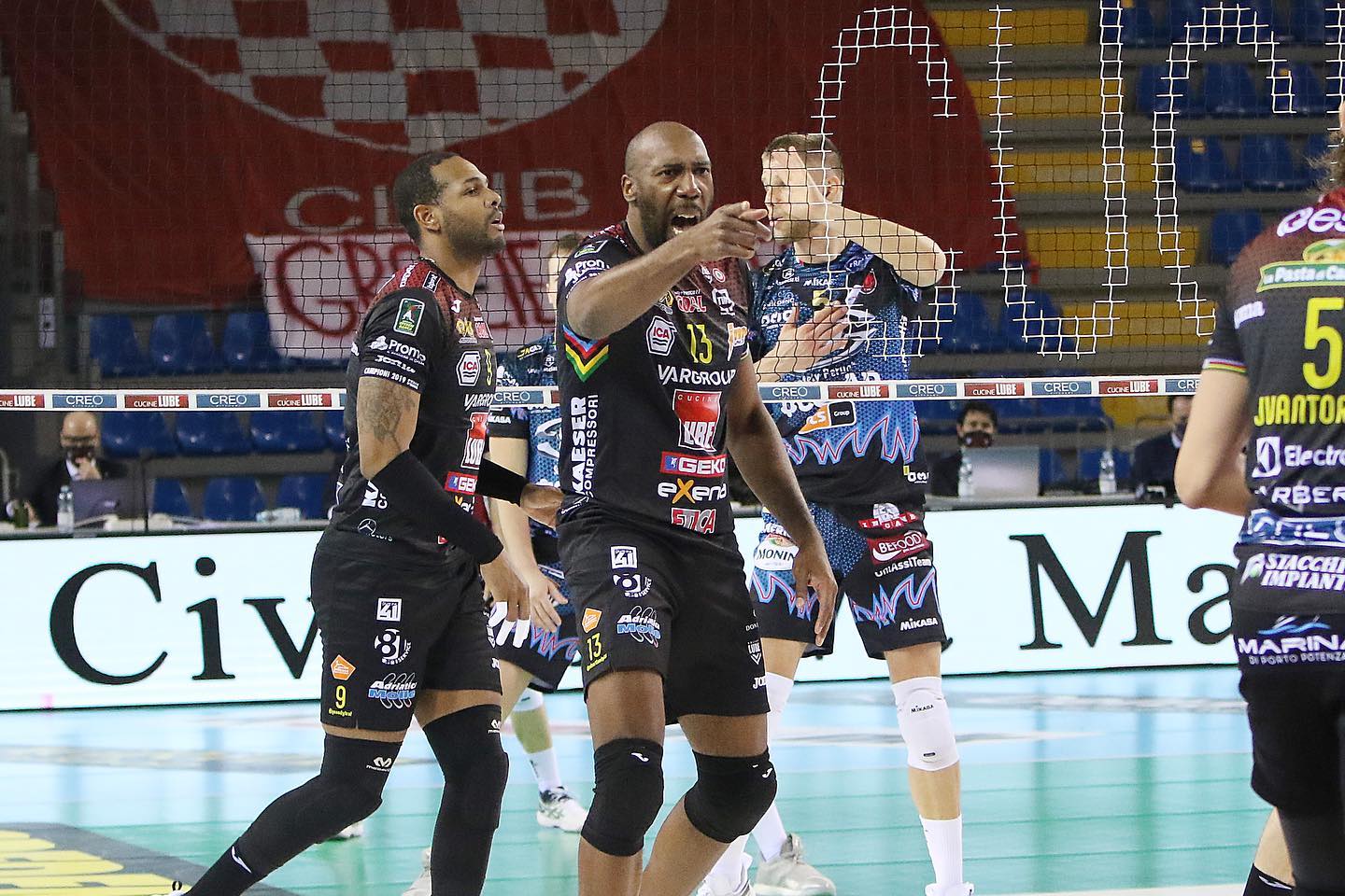 Lube perde al tie-break, Perugia al primo posto in regular season