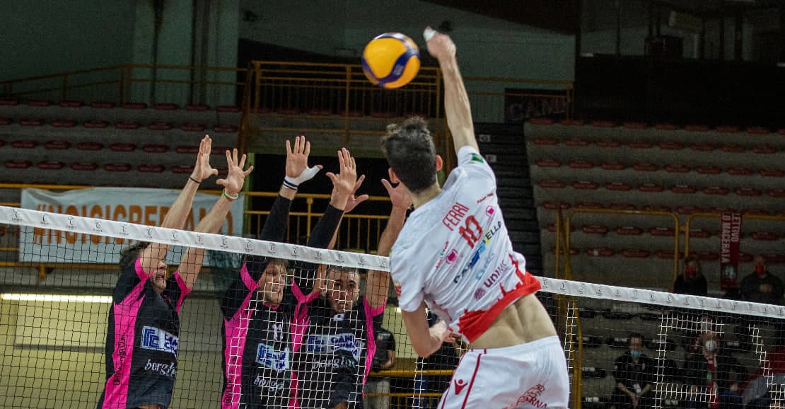 Med Store Macerata batte Brugherio (3-0) e sale al quinto posto