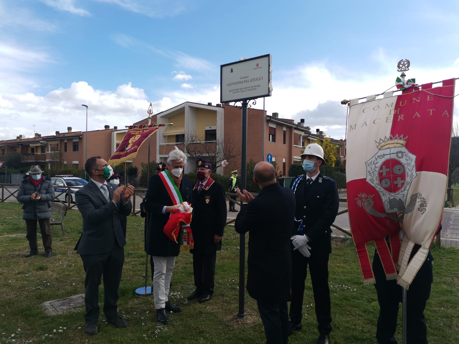 Macerata dedica a Giovanni Palatucci i giardini di Villa Potenza