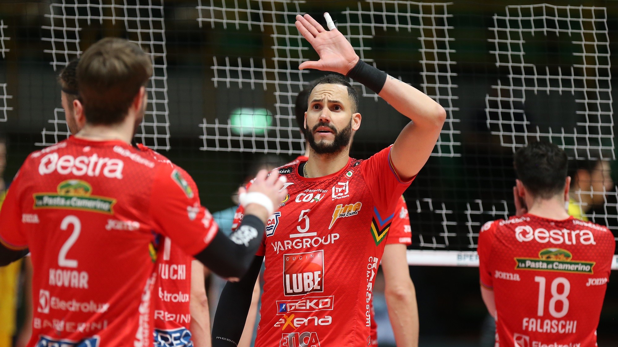 Lube in semifinale Play Off, vince 3-1 Gara 2 a Modena