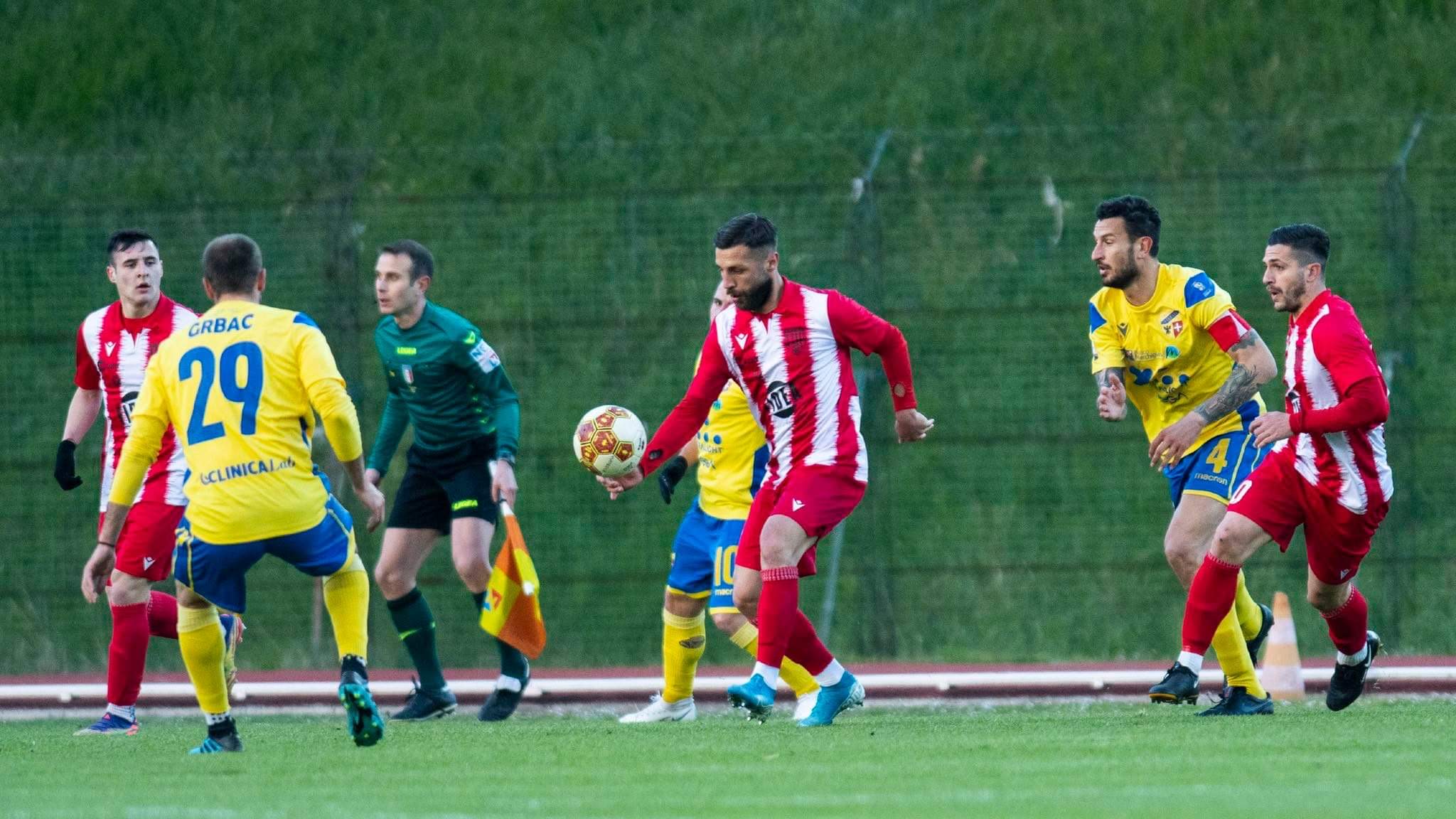 Matelica-Fermana 5-1. In gol Leonetti (2), Moretti e Volpicelli (2)