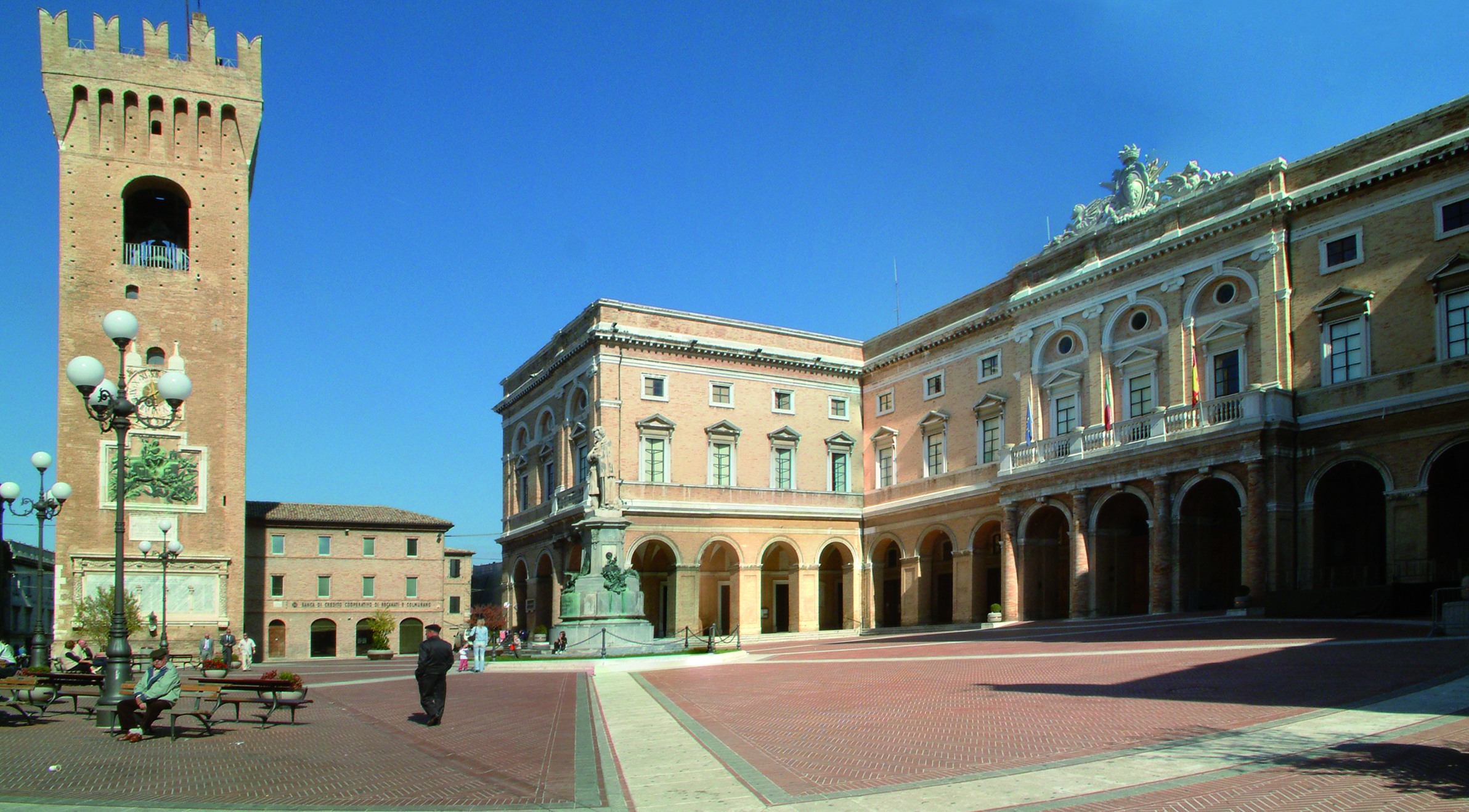 Recanati, scelta giuria del concorso di idee per il centro storico