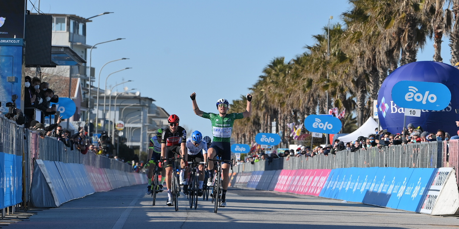 Tirreno-Adriatico, crono conclusiva a San Benedetto del Tronto