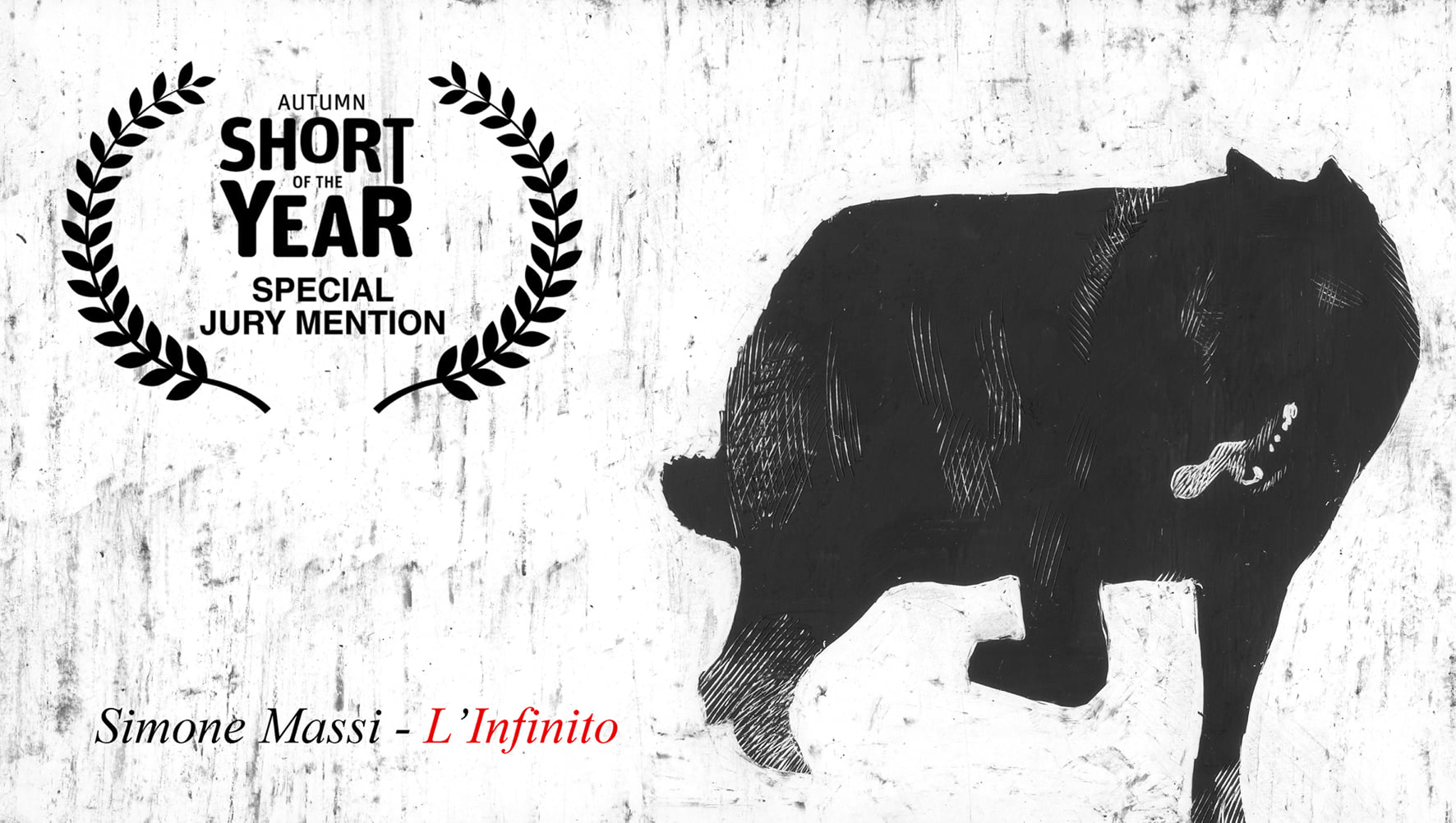 L’Infinito, la videopoesia di Simone Massi viaggia nei festival