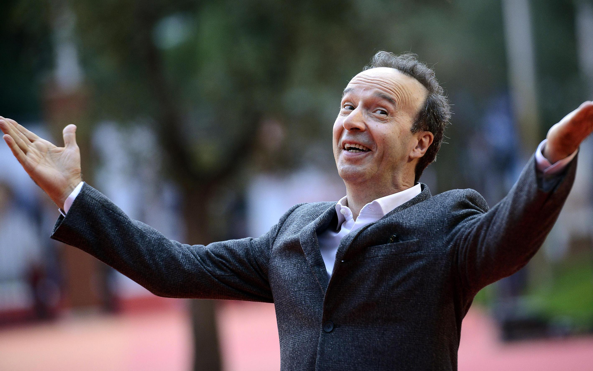 Roberto Benigni a UniMc, letture di Dante in live streaming