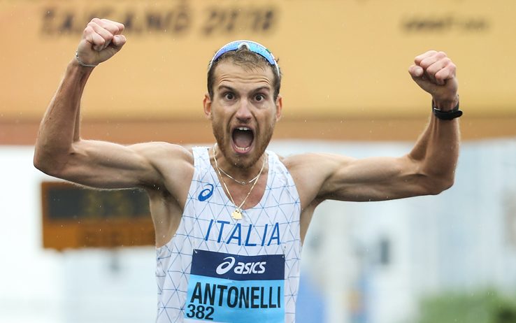 Storie in rete, incontro con il marciatore azzurro Michele Antonelli