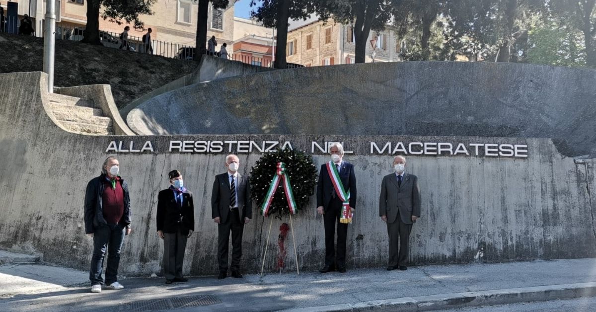 Macerata ha celebrato il 76° anniversario della Liberazione