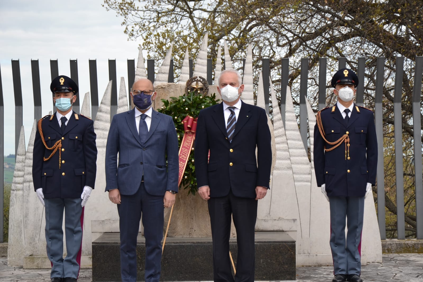 Macerata, 169° Anniversario fondazione della Polizia di Stato