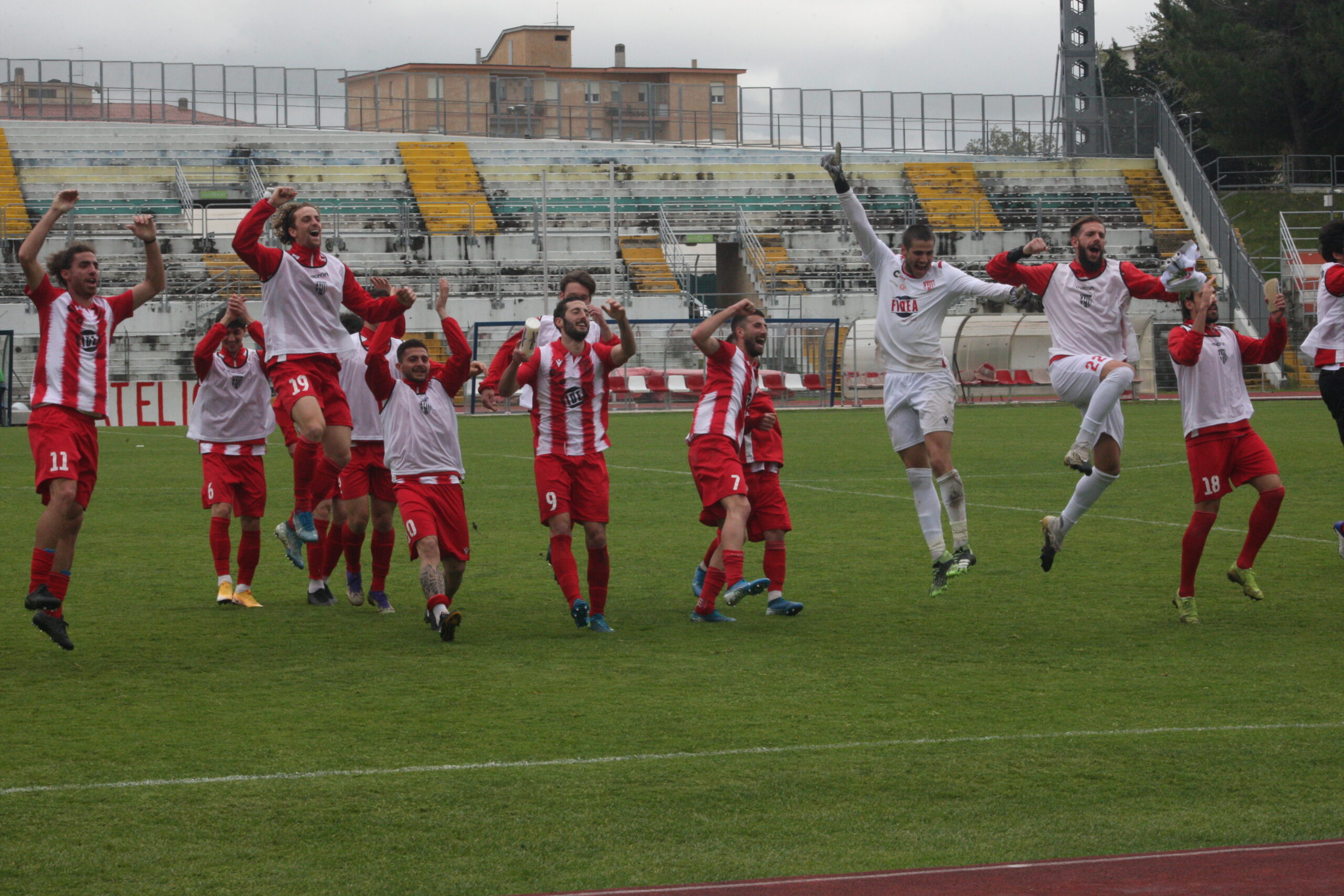 Matelica-Sambenedettese 1-0, decide il rigore di De Santis