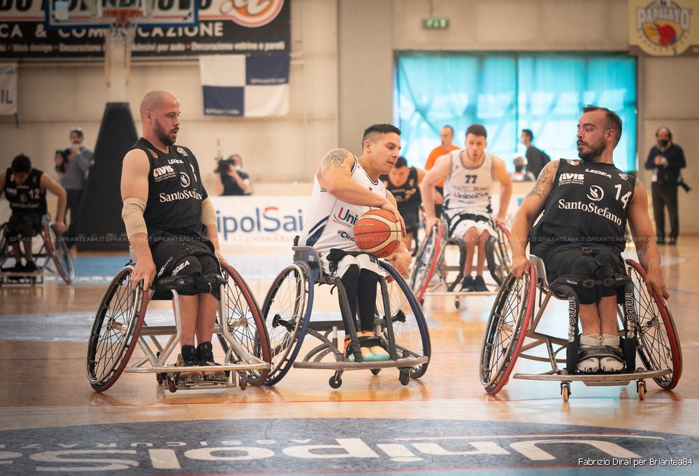 Santo Stefano perde la sfida Scudetto, Cantù vince 73-56