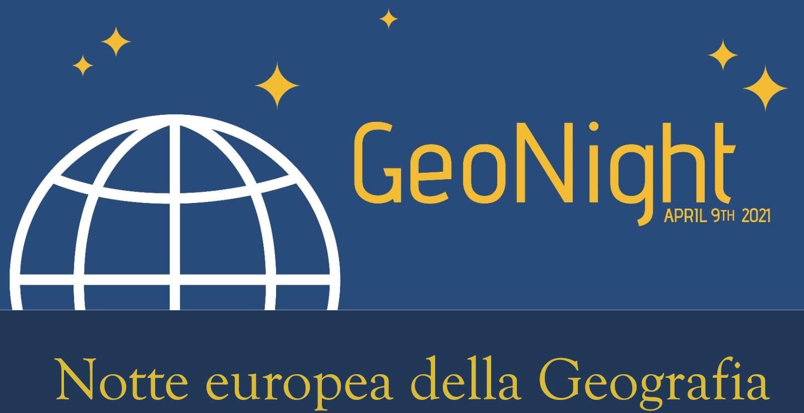 Unicam, due eventi online per la Notte Europea della Geografia