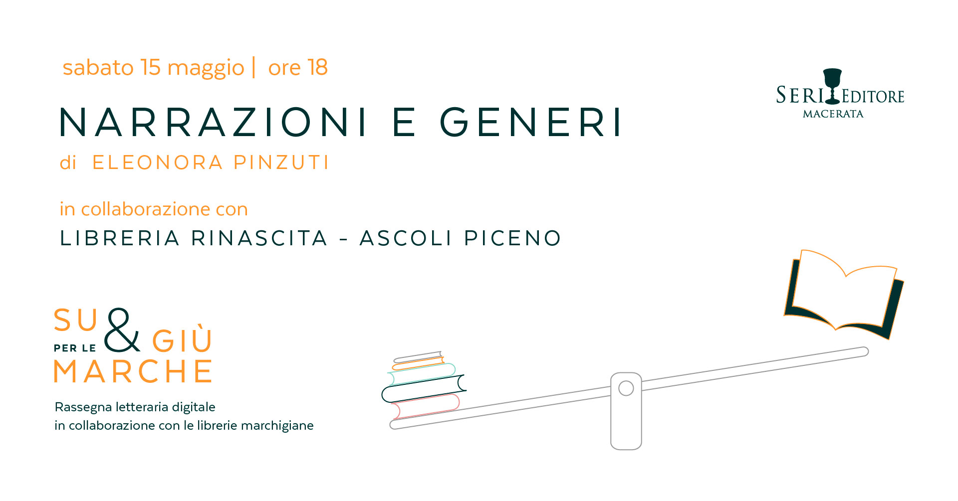 Seri Editore presenta Narrazioni e Generi di Eleonora Pinzuti